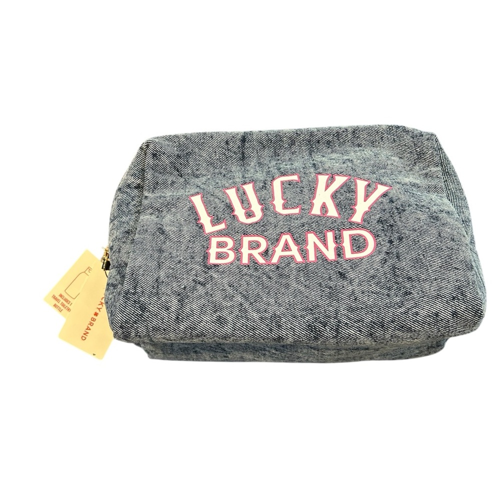 Lucky Brand Denim Pouch
